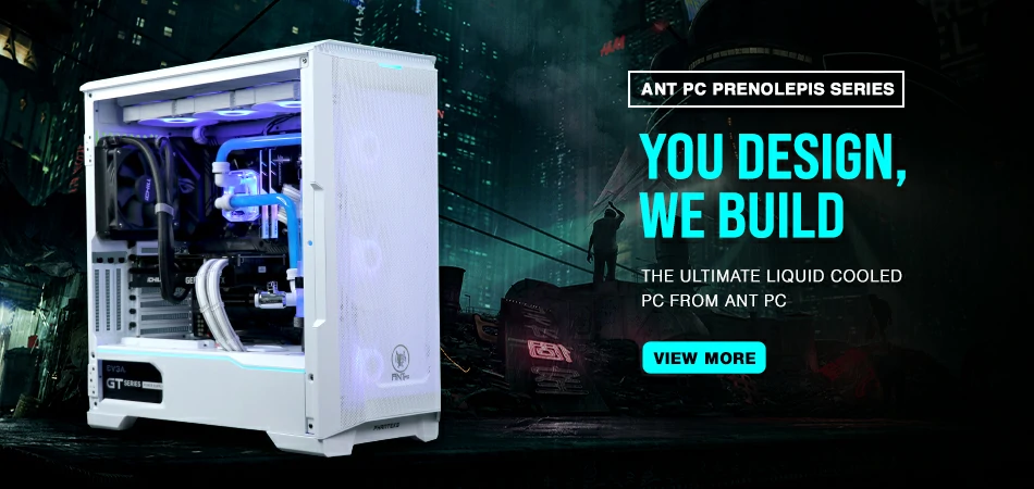 The ALL WHITE Custom Water Cooled RGB Gaming PC Build! 