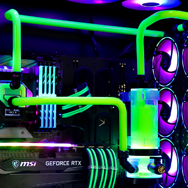 Buy best Custom Liquid Cooling PC Online in India