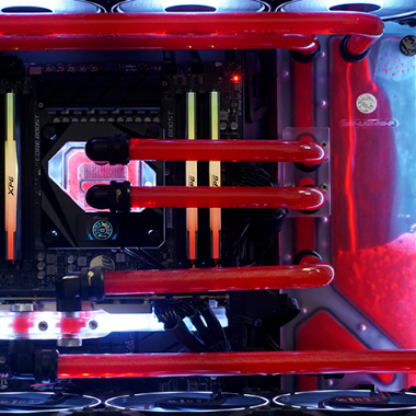 Buy best Custom Liquid Cooling PC Online in India