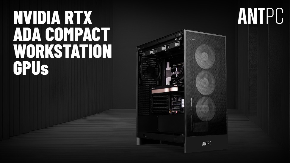 NVIDIA RTX Ada Entry-Level & Compact Workstation GPUs