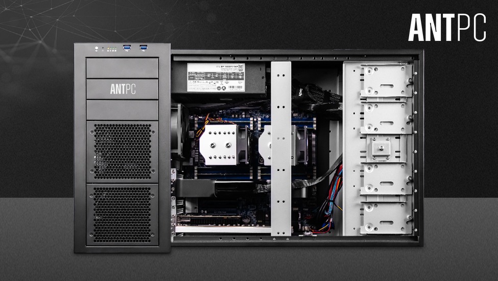 Building a High-Performance GPU Server for AI Workloads