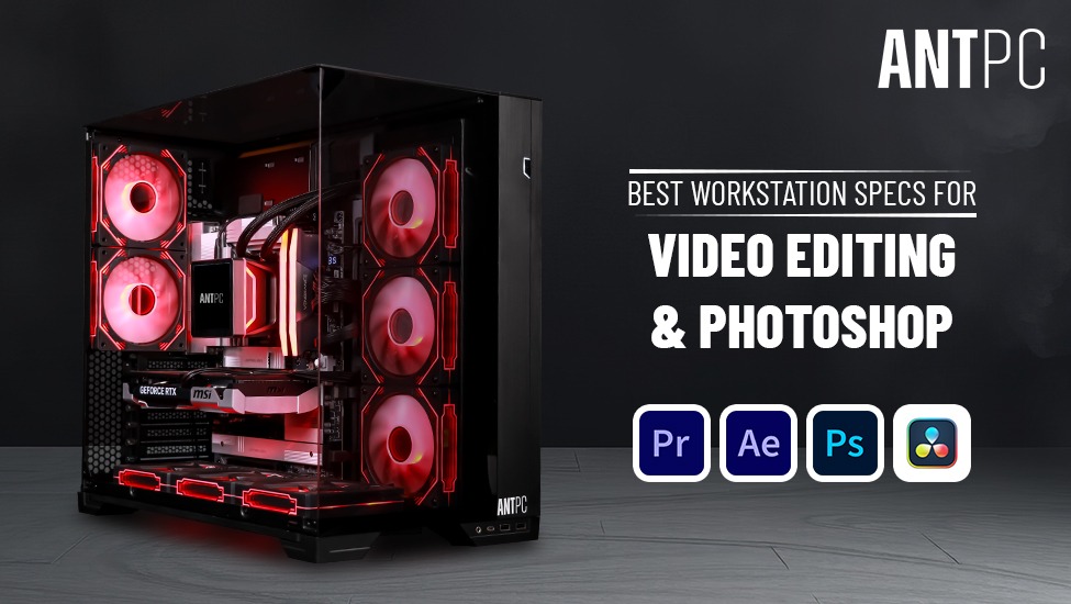Best PC for Video Editing & Photoshop in 2026 (No Lag Guide)