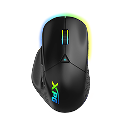 XPG Alpha RGB Ergonomic Gaming Mouse 