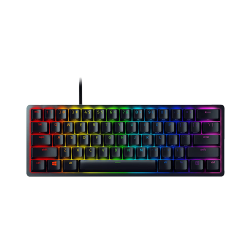 Razer Huntsman Mini Clicky Optical Purple Switch USB-C Gaming Keyboard