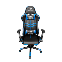 Ant Esports Delta Ergonomic Gaming Chair- Black-Blue