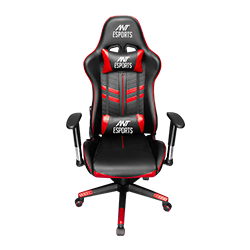 Ant Esports Delta Ergonomic Gaming Chair- Black-Red