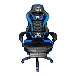 Ant Esports Royale Gaming Chair- Black-Blue