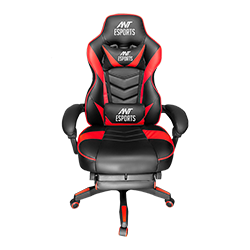Ant Esports Royale Gaming Chair- Black-Red