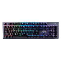 XPG MAGE Mechanical Gaming Keyboard With Kailh Red Switches