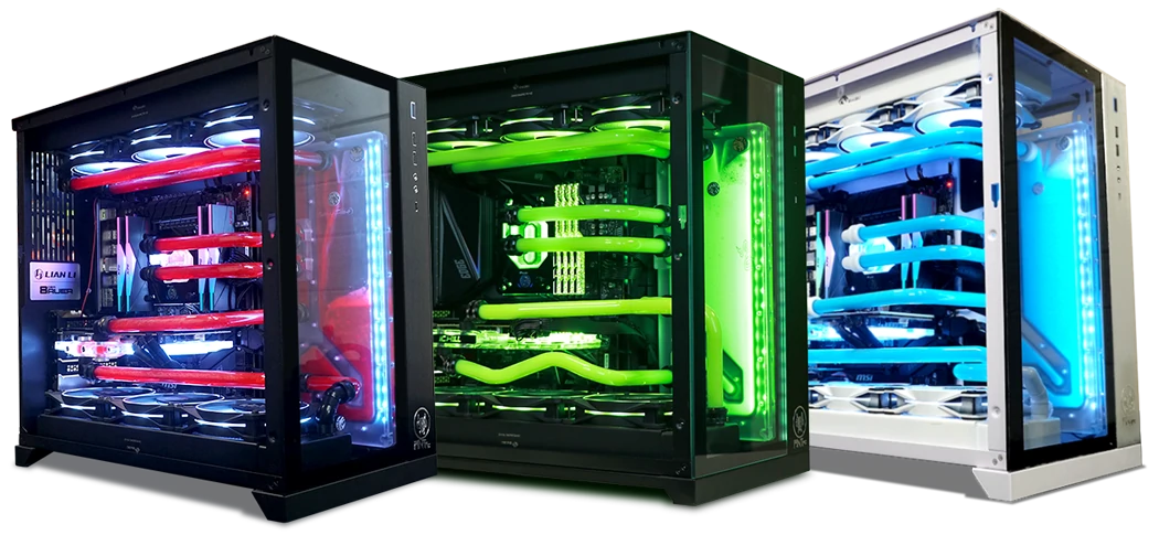 Custom Water Cooled PCs