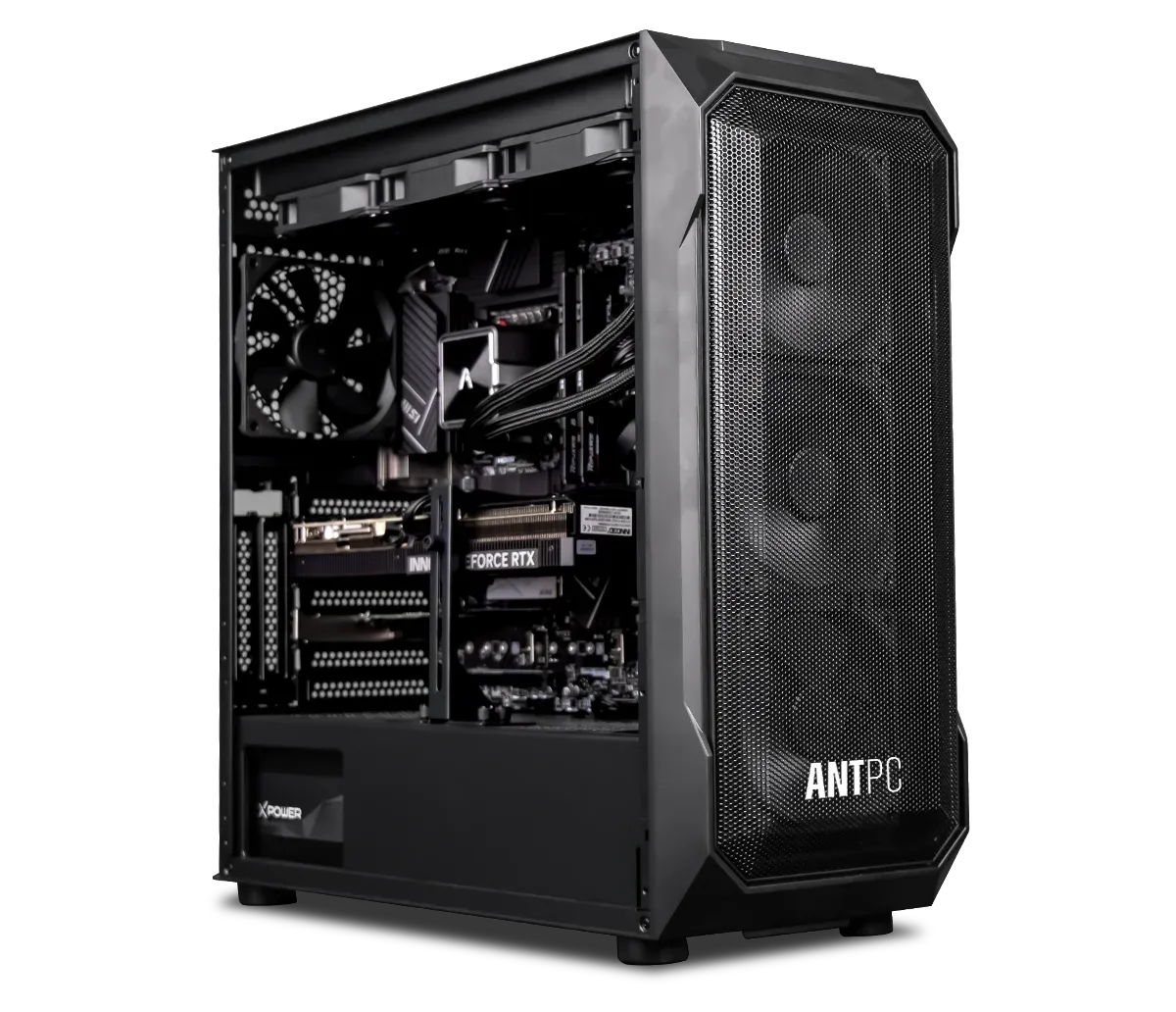 custom pc build by ANT PC