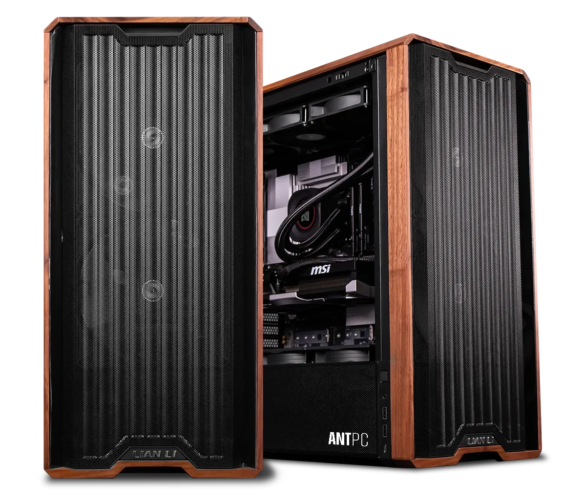 custom pc build by ANT PC