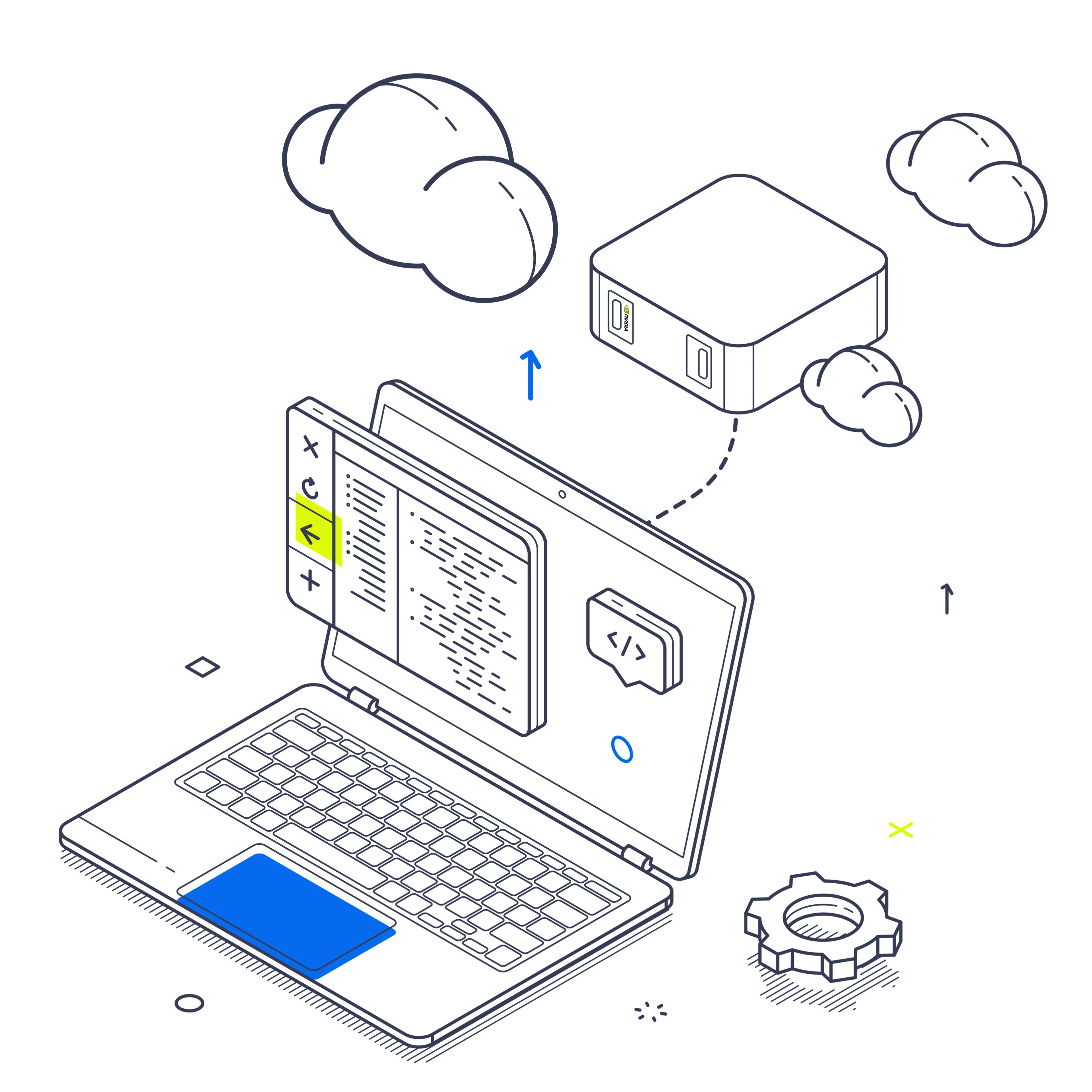 NVIDIA DGX Spark Cloud Laptop
