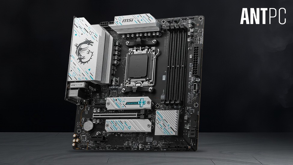 Custom PC build - Mother Board image